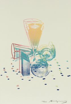 Warhol, Andy (1928-1987), "Committee 2000", 1982