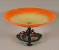 Art Déco-Aufsatzschale, Schneider, um 1920