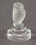 Vogel, Glas, Lalique