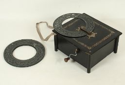 Ariosa-Organette, Phönix Musikwerke, Leipzig, um 1900