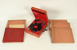 Koffergrammophon 