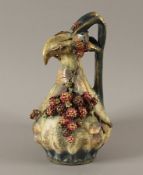 Jugendstil-Vase, Amphora, Thurn-Teplitz, um 1900
