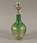 Jugendstil-Karaffe, Daum, Nancy, um 1900