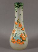 Art Déco-Vase, Legras, um 1920