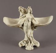 Jugendstilschale, Royal Dux, um 1900