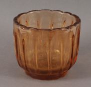 Art Déco-Cachepot, Daum, Nancy, um 1930