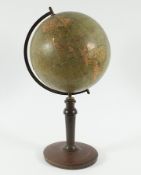 Erdglobus, Columbus, um 1920