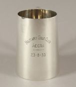 Pint, Militatry Golf Club, Sheffield, 1933
