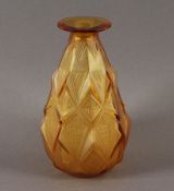 Art Déco-Vase, Sabino, um 1920