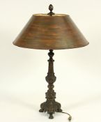 Tischlampe, deutsch, um 1930