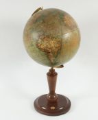 Erdglobus, Mang´s Neuer Erdglobus, um 1930