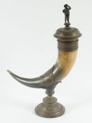 Trinkhorn, deutsch, um 1880