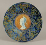 Renaissance-Teller, Giorgio Andreoli, Gubbio, datiert 1552