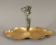 Jugendstil-Schale, WMF, um 1900