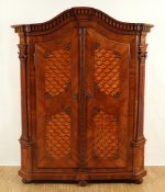 Josephinischer Schrank, Bodenseeraum, 2.H.18.Jh.
