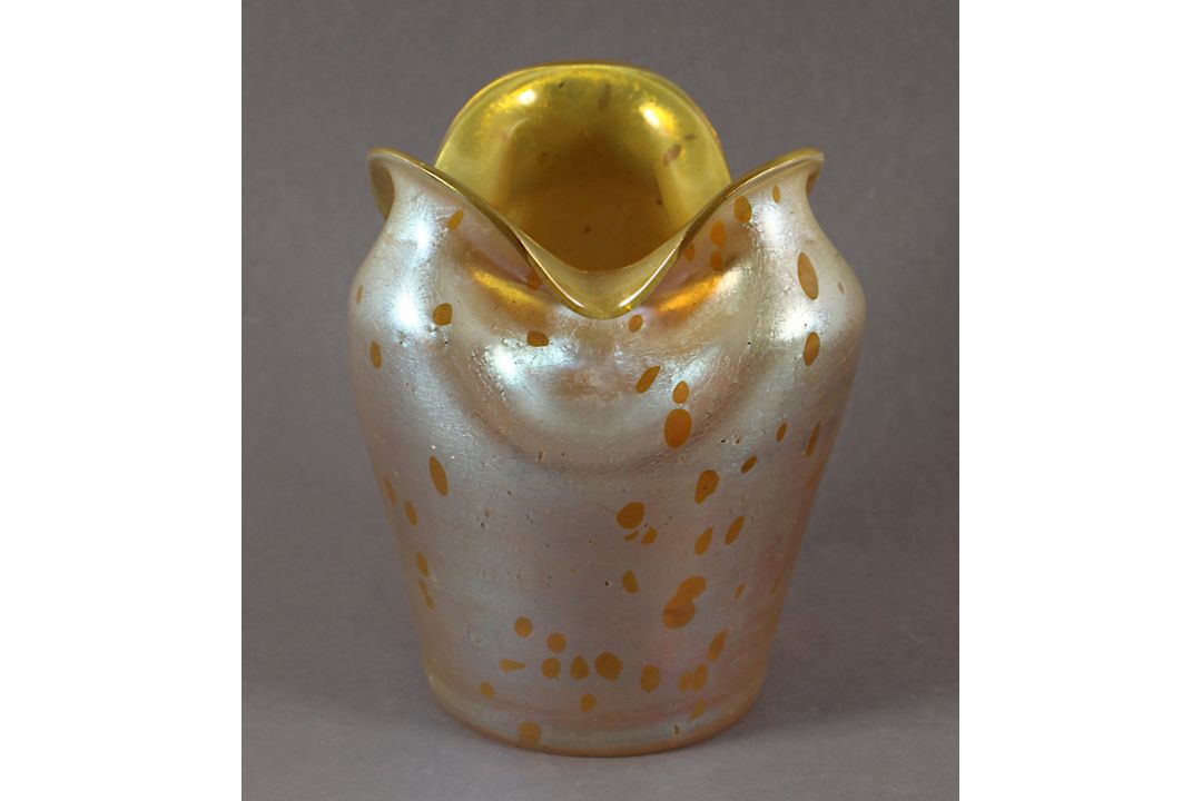 Vase "Astraea", Loetz, Klostermühle, um 1900 - Bild 1 aus 2