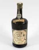 Portweinflasche Tordiz Burmester 1876 als Geschenk an Konrad Adenauer 