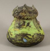 Vase, Daum, Nancy, um 1920