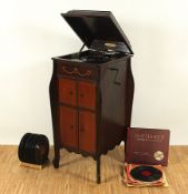 Grammophonschrank 