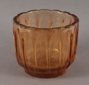 Art Déco-Cachepot, Daum, Nancy, um 1930