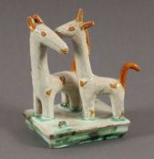 Pferdchengruppe, Keramik, Kitty Rix, Wiener Werkstätten, 1927