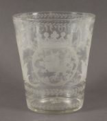 Bechervase, deutsch, 1751