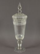 Deckelpokal, deutsch, E.19..Jh.