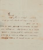 Bonaparte - Sammlung von 4 Briefen