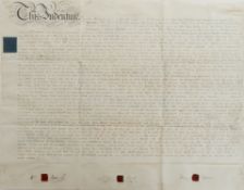 Wales - Llanarth Court - - Pachtvertrag.