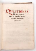 "Quaestiones de p(ec)c(a)to