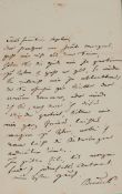Moltke und Benedek -