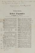Göttingen Peppmüller - Verlags-Catalog