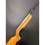 A Relum Tornado .22 air rifle, 114 cm overall    Provenance: The property of a lifetime collector