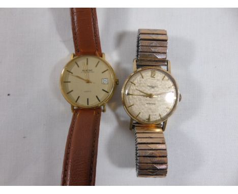 2 Vintage men's wrist watches