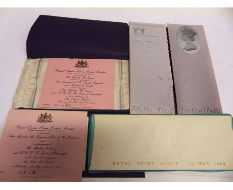 A ROYAL OPERA HOUSE (COVENT GARDEN) COLLECTION  comprising approximately 190 programmes, circa 1957-91, for gala and other pe