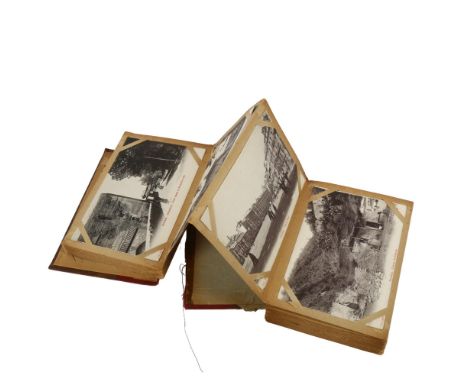 An album of Spanish Granada Vintage postcards 