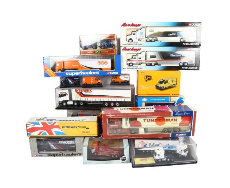 A quantity of Corgi, Oxford etc diecast vehicles, all boxed or in display cases, including Corgi limited edition collectables