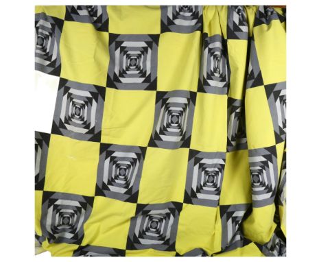 A FRANCIS PRICE, 1960s' cotton fabric panel, marked on selvedge,Good condition, stitch joined in centre 