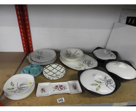 Quantity of Midwinter and Other China 