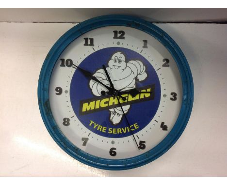 Michelin Wall Clock 