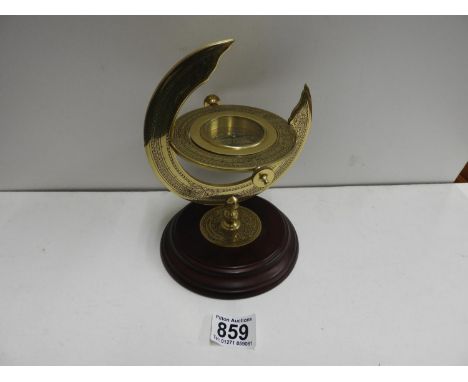 Brass Compass 
