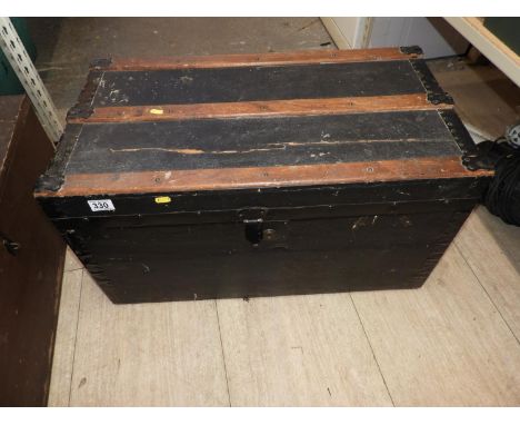 Wood Bound Trunk 