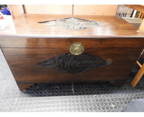 Chinese Camphor Wood Trunk - Imported from Singapore in 1962 