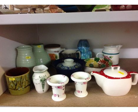 Collection of China to include Midwinter Teapot 