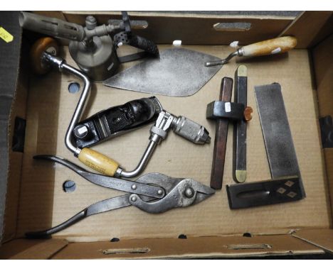 Box of Vintage Tools 