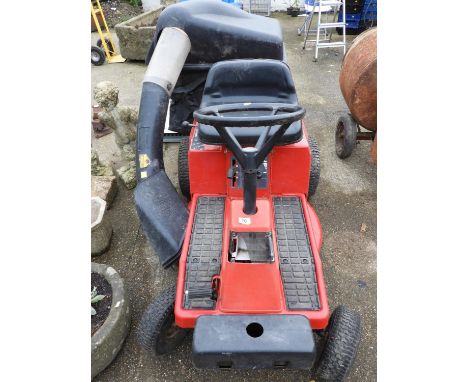 Petrol Engine Ride on Lawn Mower 