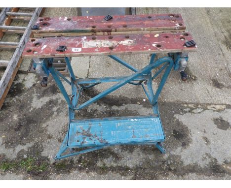 Folding Work Bench 
