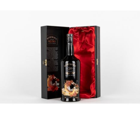 Scotland - Whisky / Bowmore Sea Dragon 30 YO Scotland - Whisky / Bowmore Sea Dragon 30 YO Islay Single Malt Scotch Whisky (1 