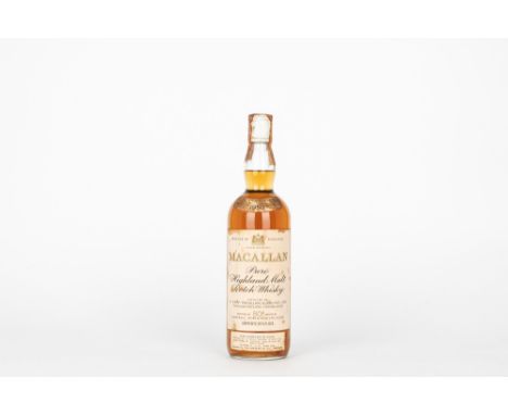 Scotland - Whisky / Macallan 1950Scotland - Whisky / Macallan 1950Pure Highland Malt Scotch Whisky Campbell Hope & King (1 bt