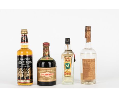 Russia - Scotland - Switzerland - Whisky / Selection Vintage Spirits Russia - Scotland - Switzerland - Whisky / Selection Vin
